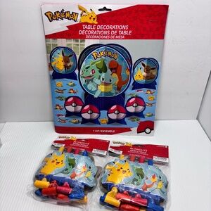Pokémon Birthday Party Supplies and Decorations Pack
